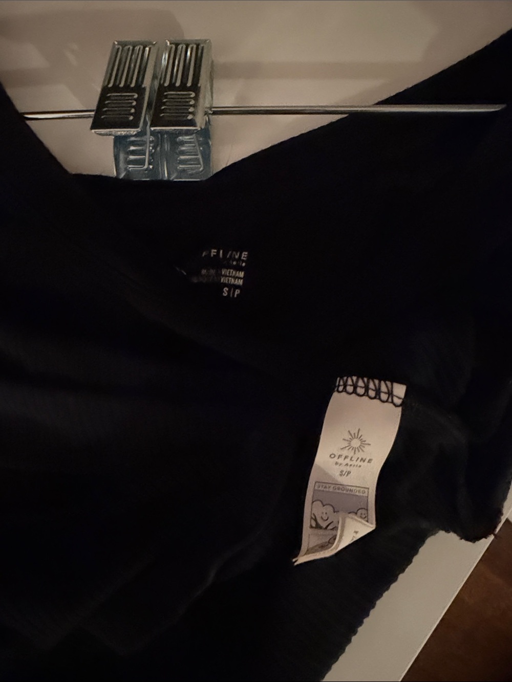 OFFLINE by aerie back scoop top - Picture 3 of 3